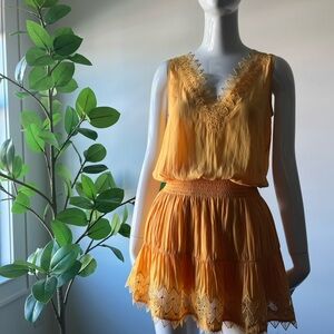 Ramy Brook Yellow Dress